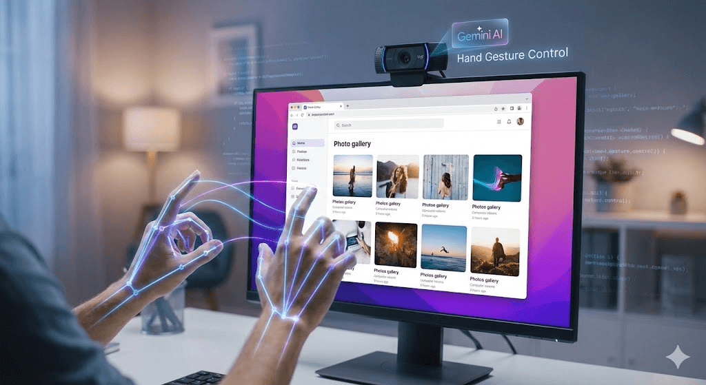 Building a Touchless XR Gallery with MediaPipe & JavaScript